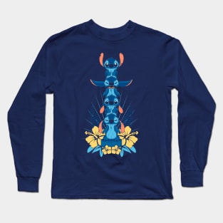 Alien's totem moods Long Sleeve T-Shirt